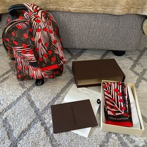 Louis Vuitton jungle dot bandeau ❤️limited edition❤️